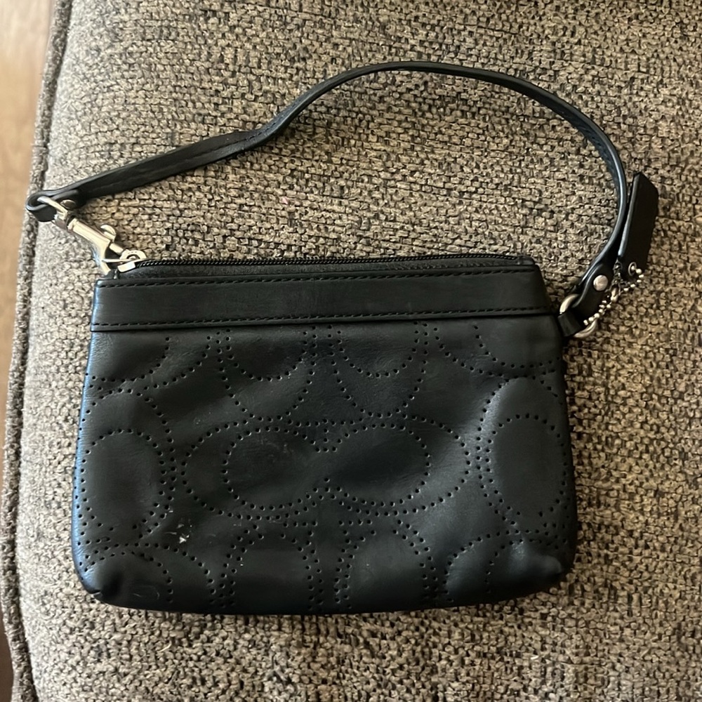 Coach Wristlet - Picture 2 of 3